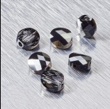 Zdjęcie - 5052 Swarovski mini round bead 8mm Crystal Silver Night