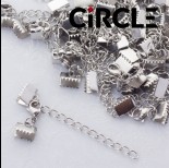 Zdjęcie - Zapięcia w zestawie ze stali chirurgicznej 8mm