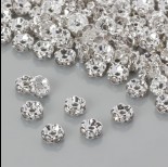 Zdjęcie - Przekładka rondelek z kryształkami crystal 5mm