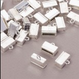Zdjęcie - Końcówki prostokątne do płaskich rzemieni 11x3mm