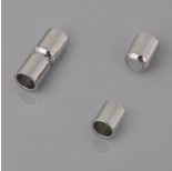 Zdjęcie - Zapięcie magnetyczne do wklejania rurka 6mm