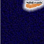 Zdjęcie - Koraliki NihBeads 12/0 Transparent Frosted Lt. Cobalt