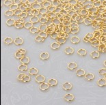 Zdjęcie - Kółeczka zaciskowe ze stali chirurgicznej 0,6x4mm