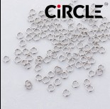 Zdjęcie - Kółeczka sprężynki ze stali chirurgicznej 5mm