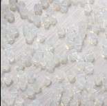 Zdjęcie - 5328 bicone bead white opal 4mm