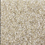 Zdjęcie - Koraliki Matsuno round Silver Lined Crystal 12/0
