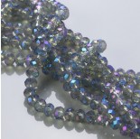 Zdjęcie - Kryształki oponki mistic violet 5x6mm
