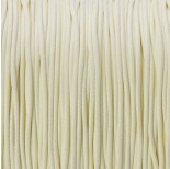 Zdjęcie - Sznurek powlekany ecru 1mm