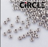 Zdjęcie - Zapięcie stoper z silikonem ze stali chirurgicznej 6mm