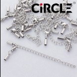 Zdjęcie - Zapięcia w zestawie ze stali chirurgicznej 2mm