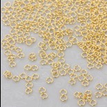 Zdjęcie - Kółeczka zaciskowe ze stali chirurgicznej 0,5x3mm