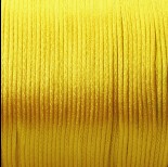 Zdjęcie - Sznurek gorsetowy 2mm żółty