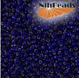 Zdjęcie - Koraliki NihBeads 12/0 Silver-Lined Cobalt