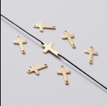 Zdjęcie - Rozgałęźnik mini krzyżyk ag925 złoty
