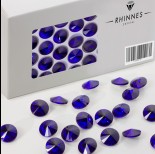 Zdjęcie - Rhinnes rivoli stone 12mm royal blue