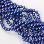 Zdjęcie - 5810 Pearl Iridescent Dark Blue 6mm