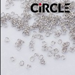 Zdjęcie - Kółeczka zaciskowe ze stali chirurgicznej 6x0.7mm