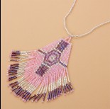 Zdjęcie - Naszyjnik boho z koralików Matsuno 10cm