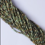 Zdjęcie - Turkus afrykański kulka fasetowana 3.7mm