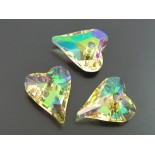 Zdjęcie - Swarovski wild heart 17mm luminous green