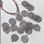 Zdjęcie - Zawieszka ze stali chirurgicznej ażur 18,4mm