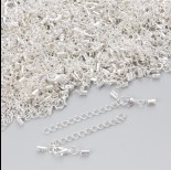 Zdjęcie - Zestaw końcówka zaciskowa z zapięciem i przedłużką 1.5mm