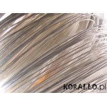 Zdjęcie - Drut srebrny do wire wrapping'u 1,0mm