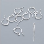 Zdjęcie - Srebrne bigle otwarte tureckie 20mm, Ag925