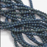 Zdjęcie - Hematyt kulki emerald mat 3mm