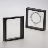 Zdjęcie - Ekspozytor z membraną ramka 3D czarna 11x11cm