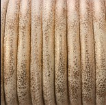 Zdjęcie - Rzemień szyty kremowy 6mm