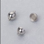 Zdjęcie - Zapięcie magnetyczne kulka ze stali chirurgicznej 7.5mm