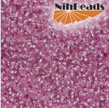 Zdjęcie - Koraliki NihBeads 12/0 Silver-Lined Dark Petunia