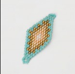 Zdjęcie - Element beadingowy Toho romb 43x20mm
