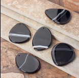 Zdjęcie - Sardonyks zawieszka drop 56.5x43mm