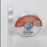 Zdjęcie - Żyłka przeźroczysta Jewelry Elastic Cord 0,5mm 0,5mm