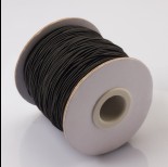 Zdjęcie - Gumka pleciona 1mm czarna