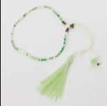Zdjęcie - Bransoletka boho z koralików Toho z chwostem dł. regulowana