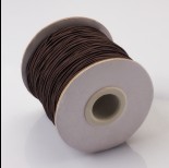 Zdjęcie - Gumka pleciona 1mm brązowa