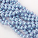 Zdjęcie - 5810 Pearl Iridescent Light Blue 8mm