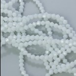 Zdjęcie - Kryształki bicone white 4mm