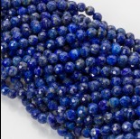 Zdjęcie - Lapis lazuli kulka fasetowana 6mm