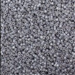 Zdjęcie - Koraliki Miyuki Delica Opaque Ghost Grey Luster 11/0