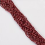 Zdjęcie - Granat kulka fasetowana 2mm