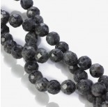 Zdjęcie - Grey stone kulka fasetowana 12mm