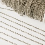 Zdjęcie - Łańcuch ze stali chirurgicznej simple 3,5x2,5mm