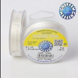 Zdjęcie - Nitka jedwabna do pereł white 0,38mm