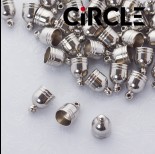 Zdjęcie - Końcówki ozdobne ze stali chirurgicznej 8mm