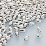 Zdjęcie - Srebrna przekładka oliwka disco ag925 5x3mm