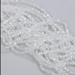Zdjęcie - Kryształki oponki fasetowane crystal AB 3x4mm